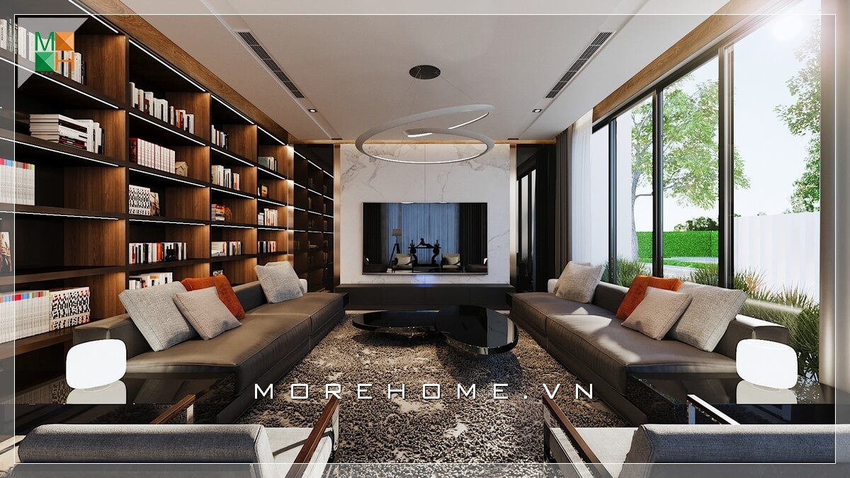 Tổng hợp các mẫu thiết kế sofa phòng khách sang trọng nhất